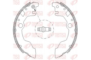 Remsa Σετ Σιαγόνων Φρένων - 4661.00