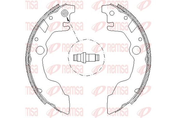 Remsa Σετ Σιαγόνων Φρένων - 4661.00