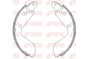 Remsa Σετ Σιαγόνων Φρένων - 4669.00
