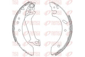 Remsa Σετ Σιαγόνων Φρένων - 4670.00