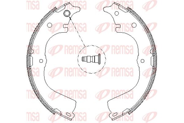 Remsa Σετ Σιαγόνων Φρένων - 4678.00