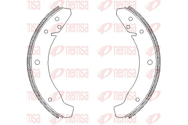 Remsa Σετ Σιαγόνων Φρένων - 4683.00