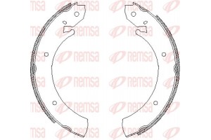 Remsa Σετ Σιαγόνων Φρένων - 4701.00