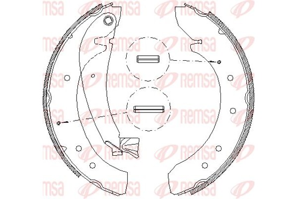 Remsa Σετ Σιαγόνων Φρένων - 4719.00