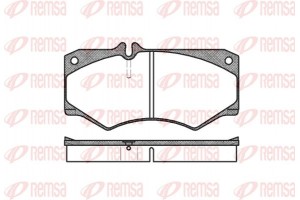 Remsa Σετ τακάκια, Δισκόφρενα - 0047.30