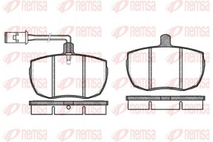 Remsa Σετ τακάκια, Δισκόφρενα - 0056.11