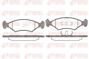 Remsa Σετ τακάκια, Δισκόφρενα - 0119.20