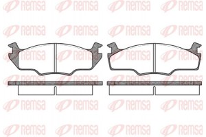 Remsa Σετ τακάκια, Δισκόφρενα - 0121.10