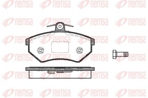 Remsa Σετ τακάκια, Δισκόφρενα - 0134.40