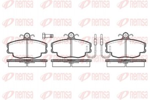 Remsa Σετ τακάκια, Δισκόφρενα - 0141.02