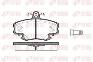 Remsa Σετ τακάκια, Δισκόφρενα - 0141.10