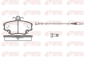 Remsa Σετ τακάκια, Δισκόφρενα - 0141.30