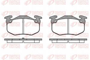 Remsa Σετ τακάκια, Δισκόφρενα - 0144.50