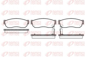 Remsa Σετ τακάκια, Δισκόφρενα - 0149.02