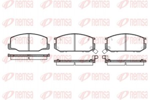 Remsa Σετ τακάκια, Δισκόφρενα - 0152.12