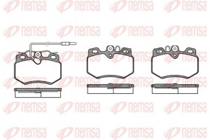 Remsa Σετ τακάκια, Δισκόφρενα - 0170.12