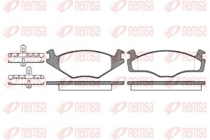 Remsa Σετ τακάκια, Δισκόφρενα - 0171.00