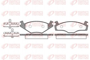 Remsa Σετ τακάκια, Δισκόφρενα - 0171.05