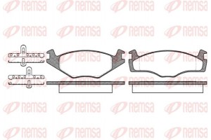 Remsa Σετ τακάκια, Δισκόφρενα - 0171.10