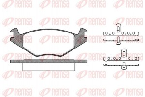 Remsa Σετ τακάκια, Δισκόφρενα - 0171.20