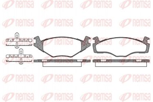 Remsa Σετ τακάκια, Δισκόφρενα - 0171.60