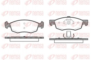 Remsa Σετ τακάκια, Δισκόφρενα - 0172.30