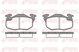 Remsa Σετ τακάκια, Δισκόφρενα - 0192.10