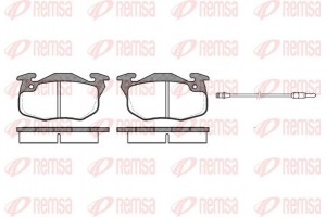 Remsa Σετ τακάκια, Δισκόφρενα - 0192.12