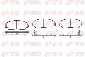 Remsa Σετ τακάκια, Δισκόφρενα - 0218.02