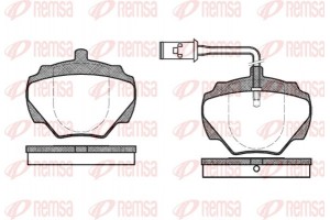 Remsa Σετ τακάκια, Δισκόφρενα - 0222.01