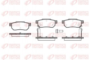 Remsa Σετ τακάκια, Δισκόφρενα - 0233.02