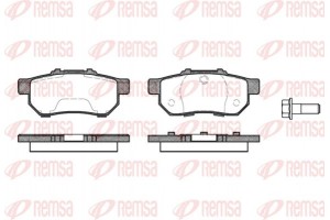 Remsa Σετ τακάκια, Δισκόφρενα - 0233.20