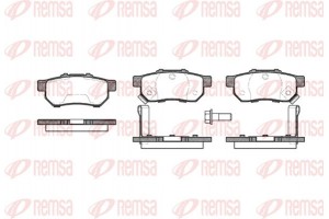 Remsa Σετ τακάκια, Δισκόφρενα - 0233.52