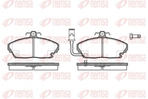 Remsa Σετ τακάκια, Δισκόφρενα - 0250.01