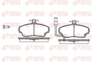 Remsa Σετ τακάκια, Δισκόφρενα - 0252.01