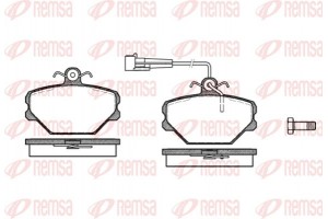 Remsa Σετ τακάκια, Δισκόφρενα - 0264.02