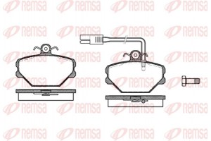 Remsa Σετ τακάκια, Δισκόφρενα - 0264.12