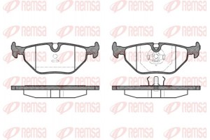 Remsa Σετ τακάκια, Δισκόφρενα - 0265.00