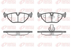 Remsa Σετ τακάκια, Δισκόφρενα - 0265.15