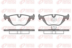 Remsa Σετ τακάκια, Δισκόφρενα - 0265.30