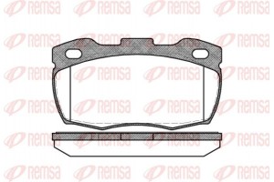 Remsa Σετ τακάκια, Δισκόφρενα - 0266.10