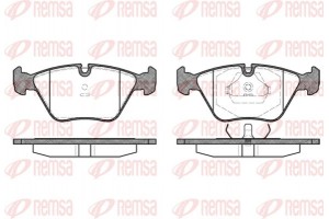 Remsa Σετ τακάκια, Δισκόφρενα - 0270.00