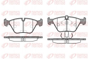 Remsa Σετ τακάκια, Δισκόφρενα - 0270.15