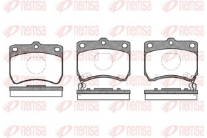 Remsa Σετ τακάκια, Δισκόφρενα - 0271.02