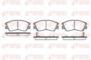 Remsa Σετ τακάκια, Δισκόφρενα - 0275.02