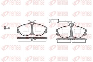 Remsa Σετ τακάκια, Δισκόφρενα - 0276.02