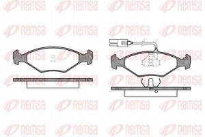 Remsa Σετ τακάκια, Δισκόφρενα - 0281.02