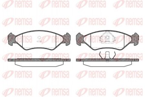 Remsa Σετ τακάκια, Δισκόφρενα - 0285.10