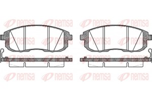 Remsa Σετ τακάκια, Δισκόφρενα - 0293.14