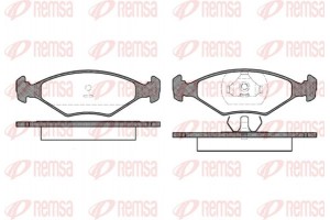 Remsa Σετ τακάκια, Δισκόφρενα - 0301.00